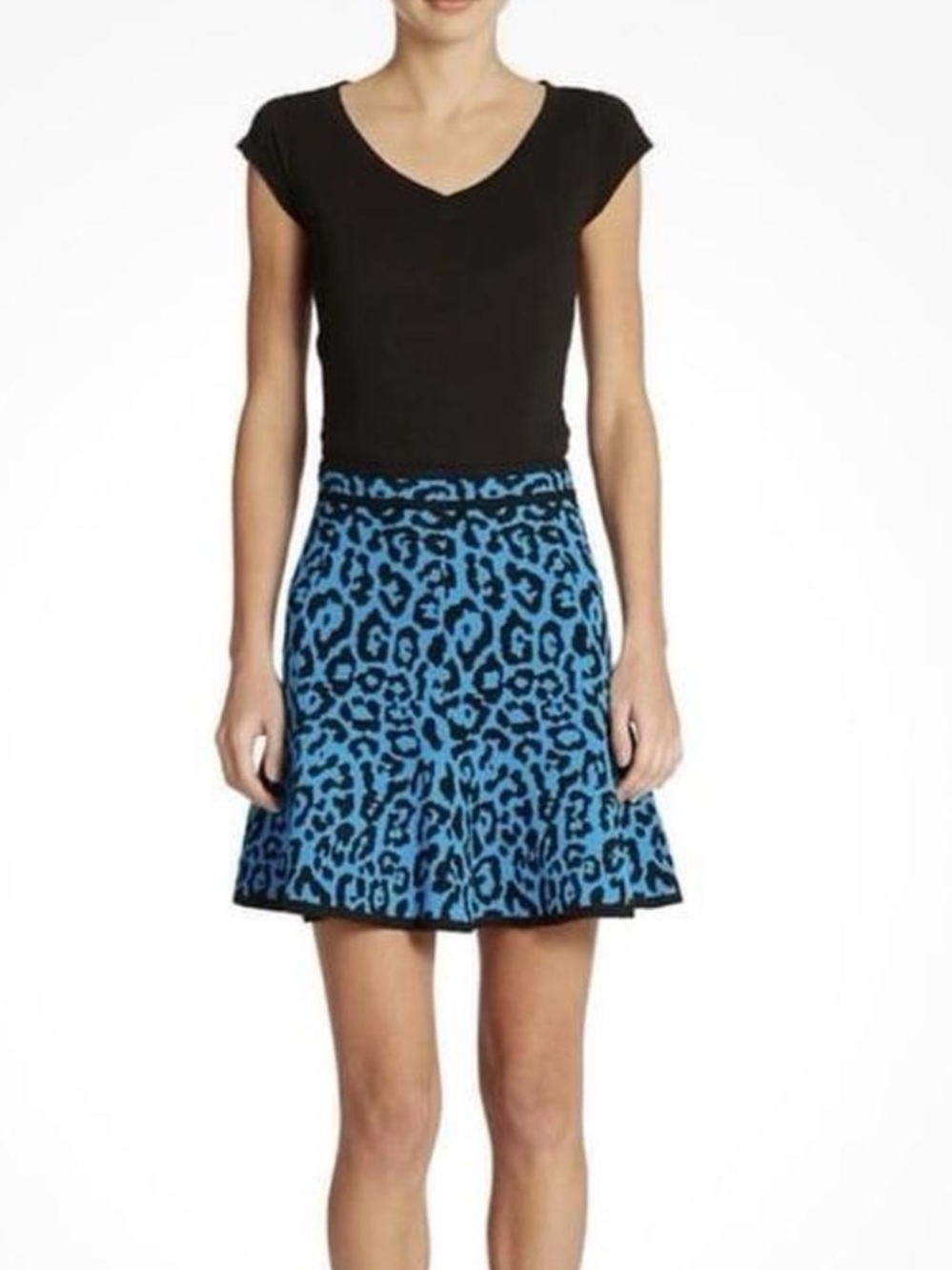 Guess skirts Animal Print for women Size Medium
